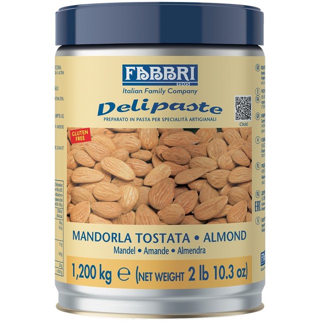 Obrázek produktu FABBRI Delipaste MANDLE (mandorle) 8x1,35kg