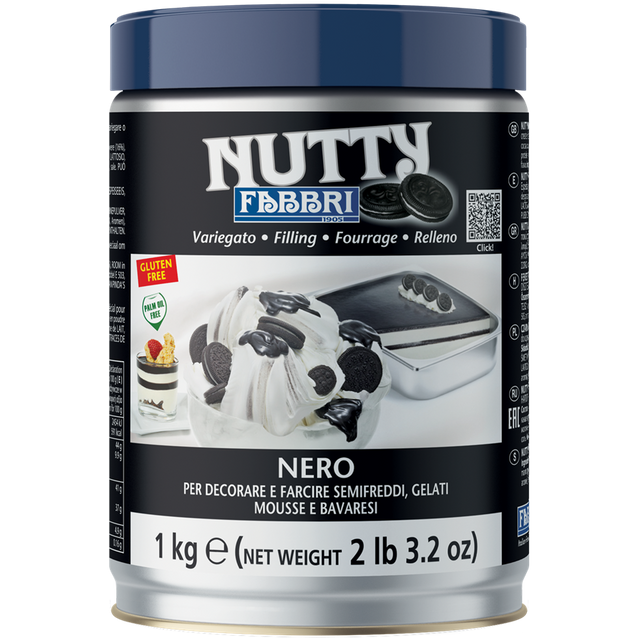 Obrázek produktu FABBRI Nutty NERO 3x1kg