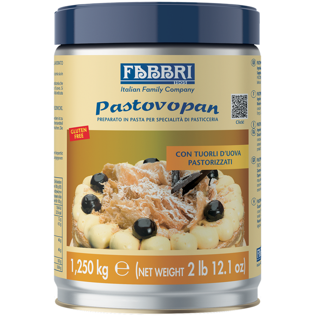 Obrázek produktu FABBRI PASTOVOPAN 8x1,25kg