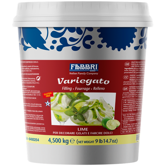 Obrázek produktu FABBRI VARIEGATO LIMETA 3x4,5 kg