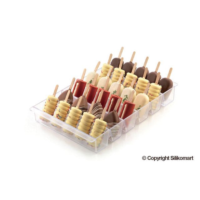 Obrázek produktu SIL STOJAN NA NANUKY a LÍZÁTKA - ESPOGEL DOWN ČIRÝ 235x360mm v.48mm