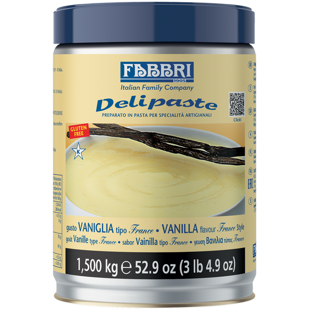 Obrázek produktu FABBRI Delipaste VANILKA FRANCE 8x1,5kg