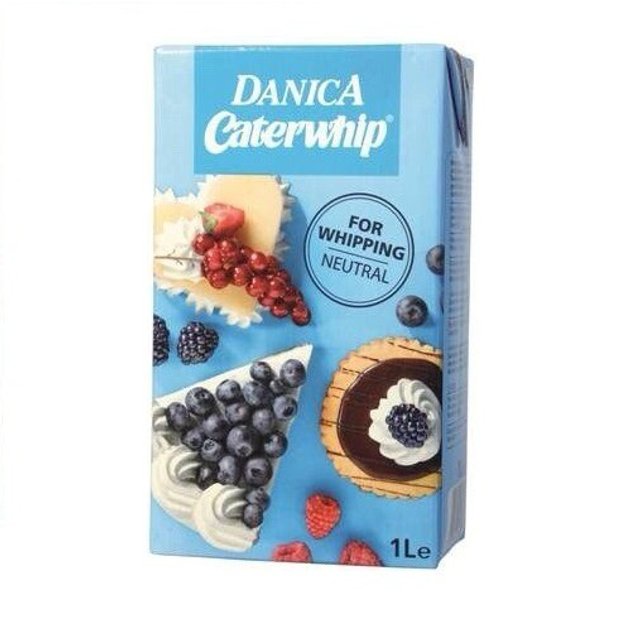 Obrázek produktu DANICA NESLAZENÝ ROSTLINNÝ KRÉM 12x1l