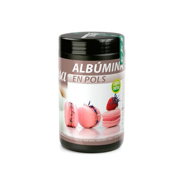 Obrázek produktu SOSA Textura Albumina - prášek (bílkový protein) 500g