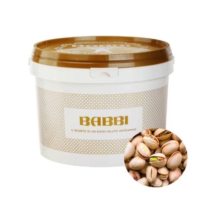 Obrázek produktu BABBI PASTA Pistácie Verde di Bronte DOP 4x3 kg NA OBJEDNÁVKU