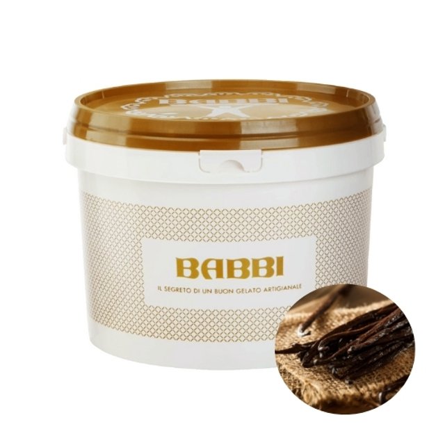 Obrázek produktu BABBI PASTA Vanilka Baviera se semínky 4x3kg