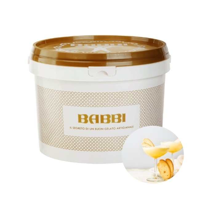 Obrázek produktu BABBI PASTA Zabaione Roma 4x3kg