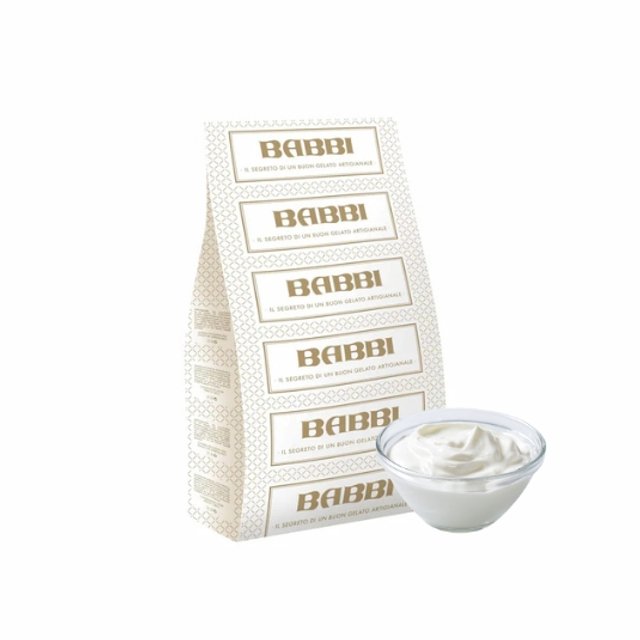 Obrázek produktu BABBI QUARK 50 - tvaroh (ochucení zmrzliny v prášku) 8x1kg