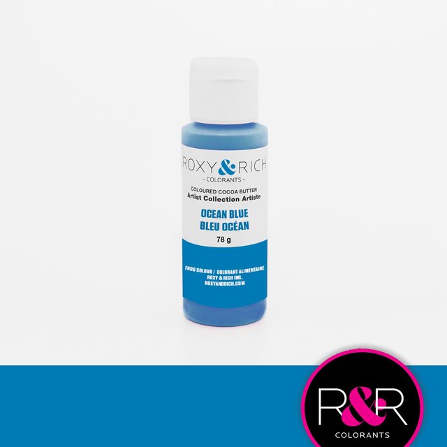 Obrázek produktu RR KAKAOVÉ MÁSLO modrá - Ocean Blue 78g