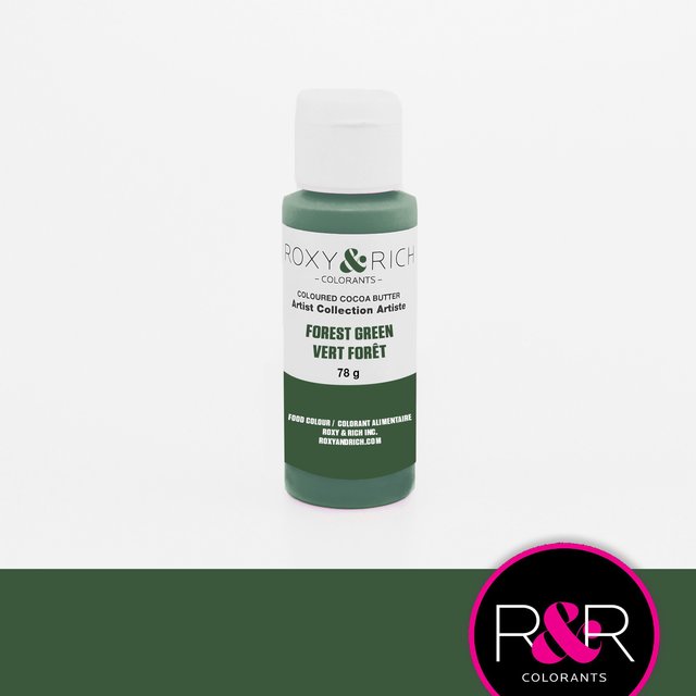 Obrázek produktu RR KAKAOVÉ MÁSLO zelená - Forest Green 78g