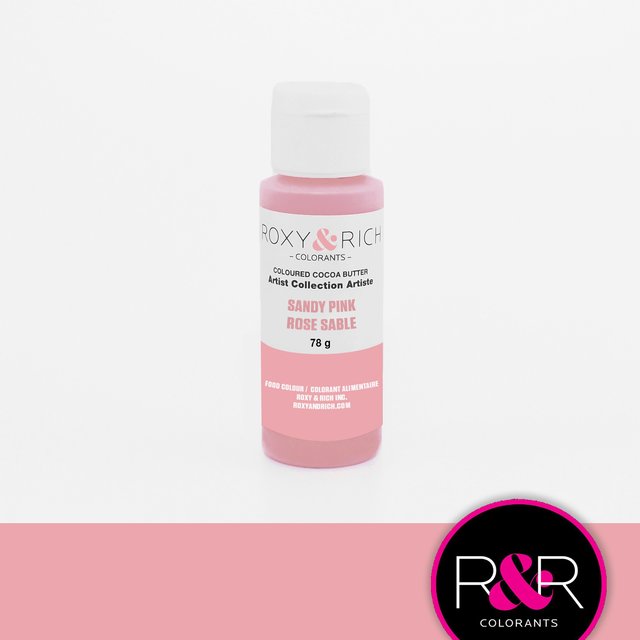 Obrázek produktu RR KAKAOVÉ MÁSLO růžová - Sandy Pink 78g
