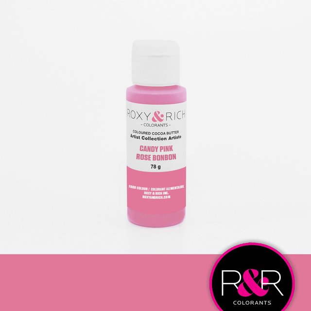 Obrázek produktu RR KAKAOVÉ MÁSLO růžová - Candy Pink 78g