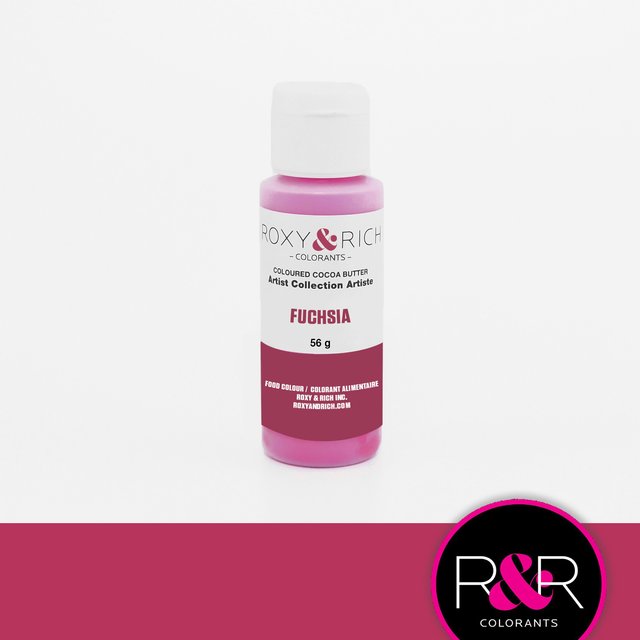 Obrázek produktu RR KAKAOVÉ MÁSLO fuchsiová - Fuchsia 56g