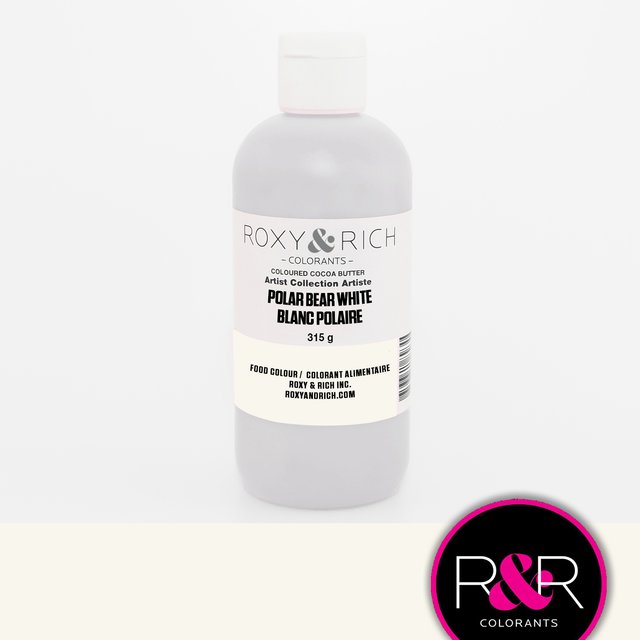 Obrázek produktu RR KAKAOVÉ MÁSLO bílé - Polar Bear White 315g