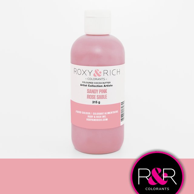 Obrázek produktu RR KAKAOVÉ MÁSLO růžové - Sandy Pink 315g- SLEVA 20%