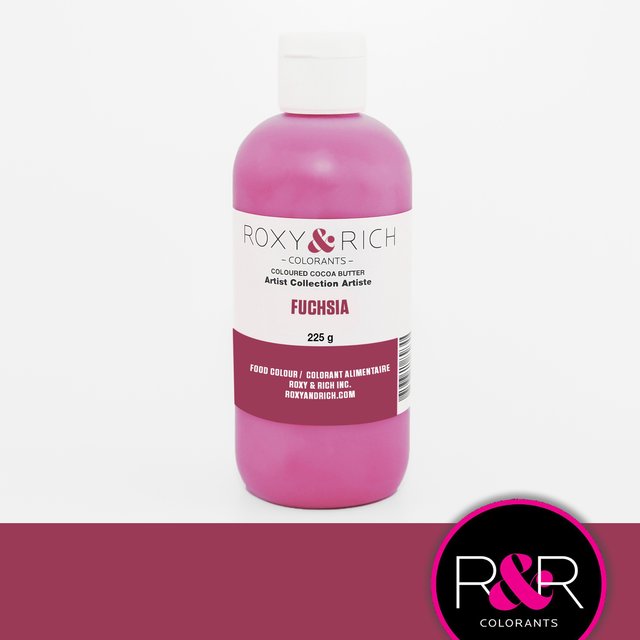 Obrázek produktu RR KAKAOVÉ MÁSLO fuchsiové - Fuchsia 225g