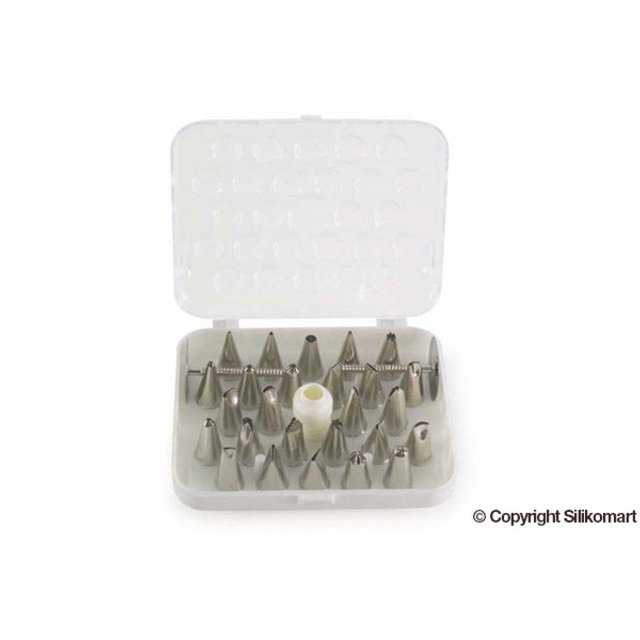 Obrázek produktu SIL SADA TRUBIČEK NEREZ v kufříku 26ks