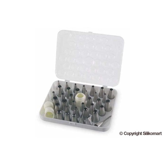 Obrázek produktu SIL SADA TRUBIČEK NEREZ v kufříku 36ks