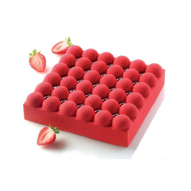 Obrázek produktu SIL FORMA SILIKON bílá - BUBBLE 1400 180x180mm v.50mm 1400ml