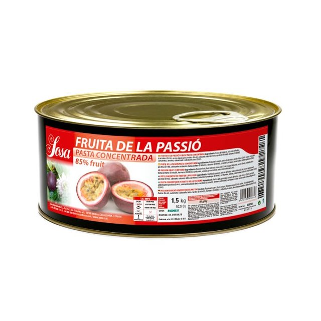 Obrázek produktu SOSA Pasta MARAKUJA 1,5kg