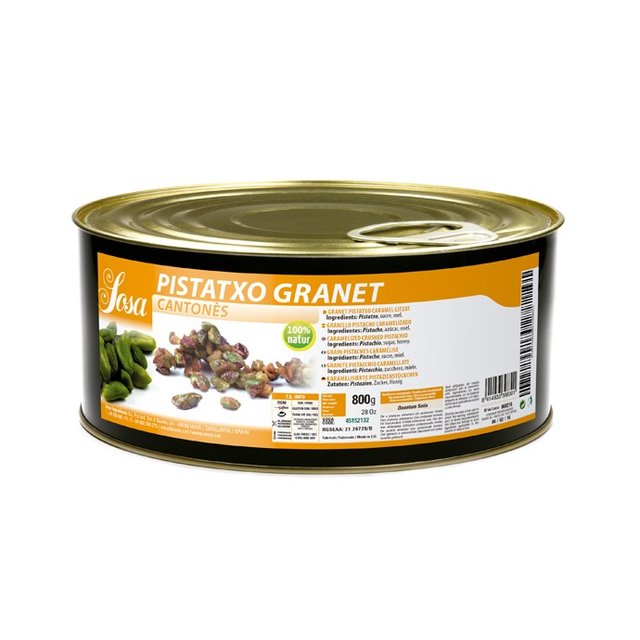 Obrázek produktu SOSA PISTÁCIE KARAMELIZOVANÉ CANT. KOUSKY 700g
