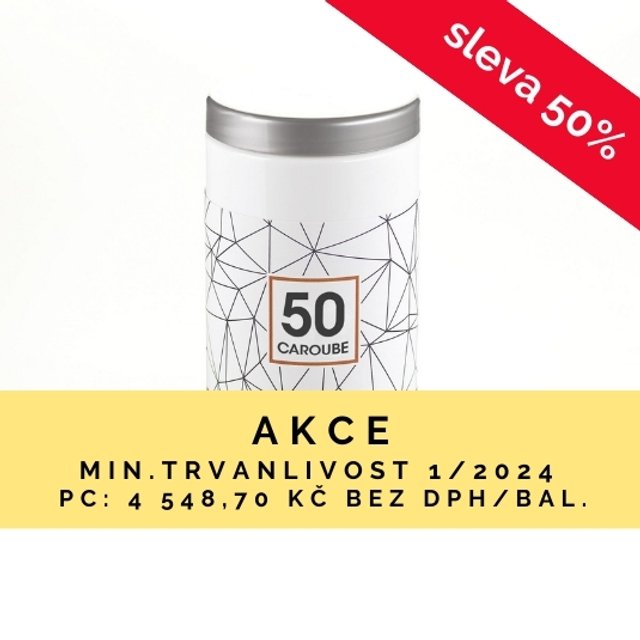 Obrázek produktu PCB INGREDIUM CAROUBE N°50 800g SE SLEVOU 50% 1/24