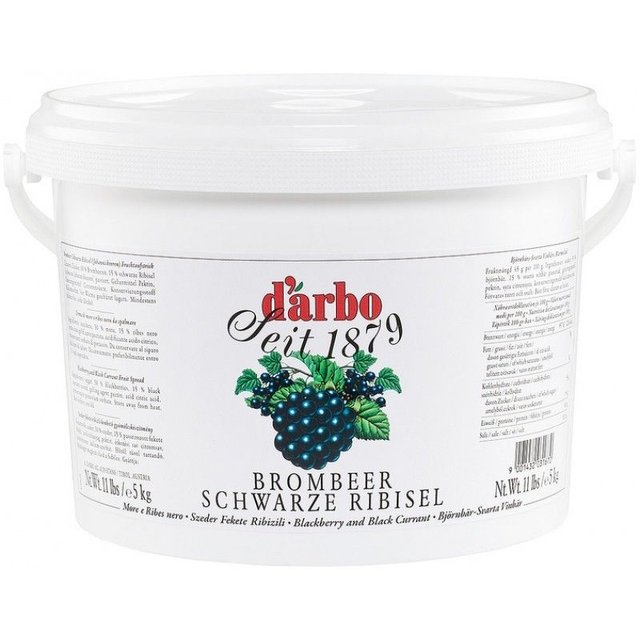 Obrázek produktu D´ARBO NÁPLŇ OSTRUŽINA - ČERNÝ RYBÍZ 5 kg