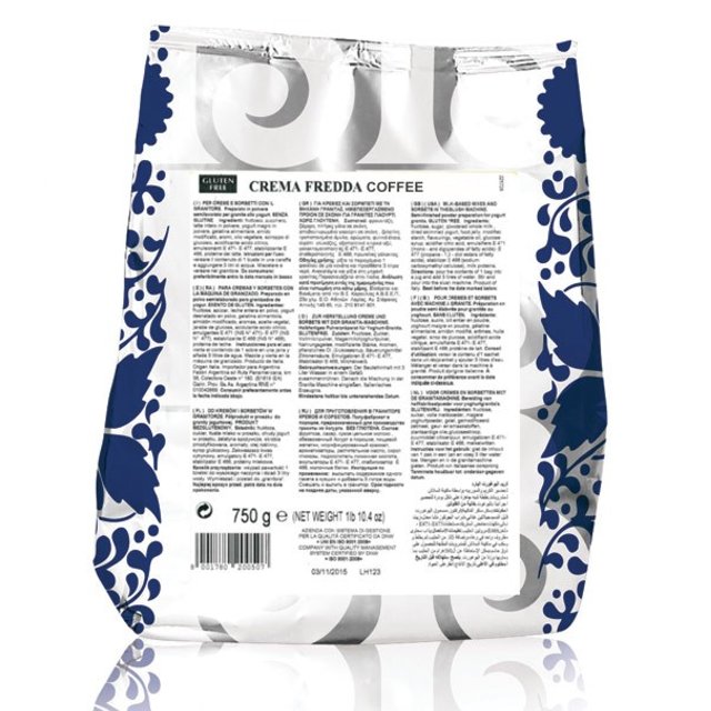 Obrázek produktu FABBRI Crema fredda caffe 12x0,750g