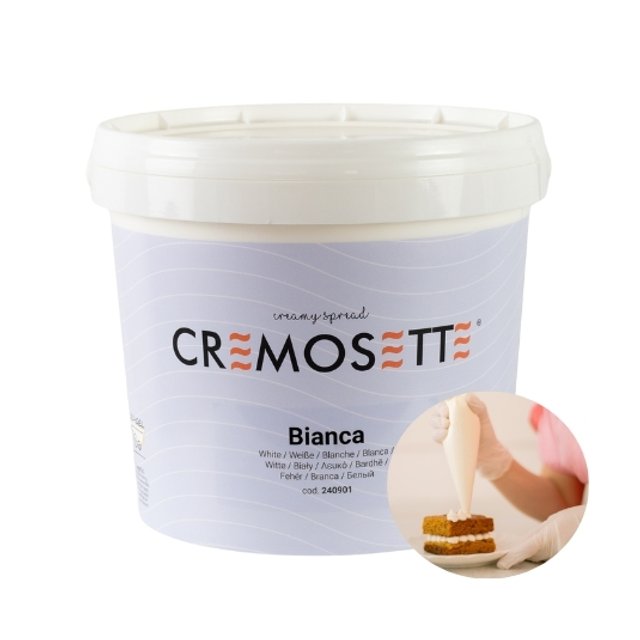Obrázek produktu LEAGEL CREMOSETTE BÍLÁ (white) - roztíratelný krém 2x5,5kg