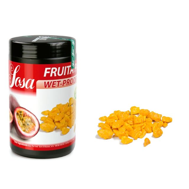 Obrázek produktu SOSA Crispy WP MARAKUJA (kousky marakuji v kakaovém másle) 400g