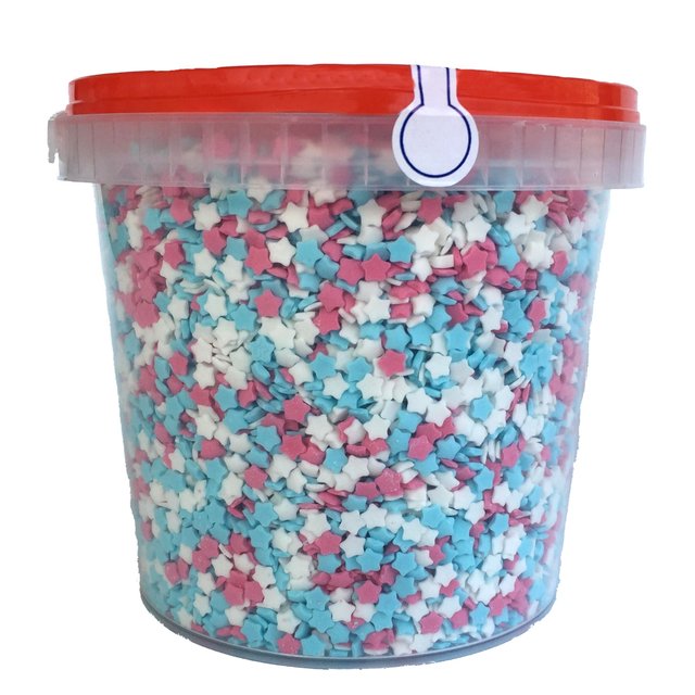 Obrázek produktu FABBRI Cukrové hvězdy 1kg