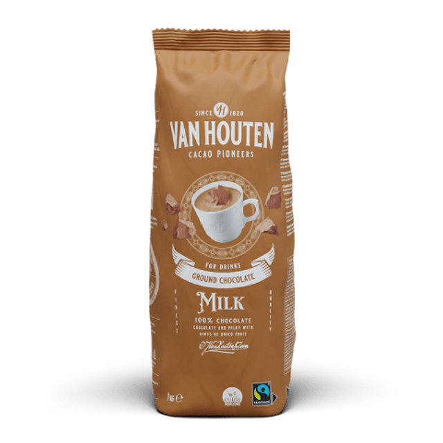 Obrázek produktu VAN HOUTEN HORKÁ ČOKOLÁDA MLÉČNÁ 10x1kg
