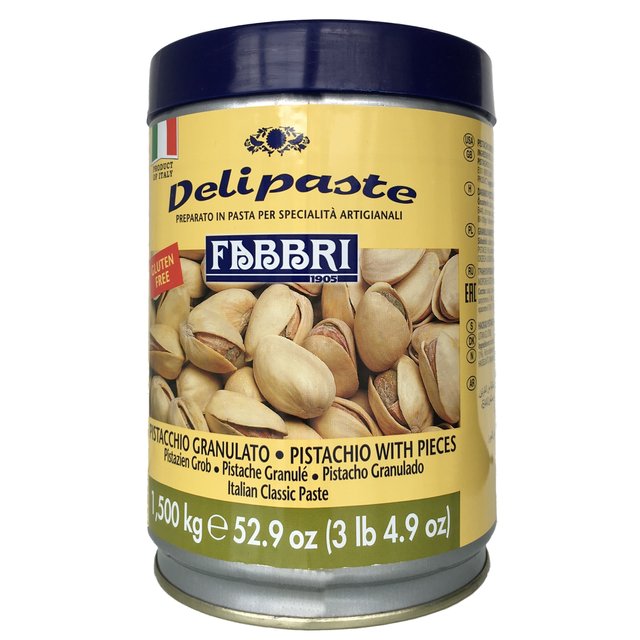 Obrázek produktu FABBRI Delipaste PISTÁCIE ground/SU 8x1,5kg