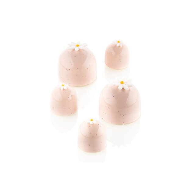 Obrázek produktu SIL FORMA SILIKON bílá - DOME 40 pr.40mm v.40mm 40ml 15ks