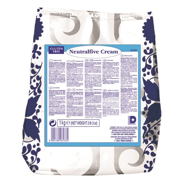 Obrázek produktu FABBRI Neutralfive cream 6x1kg