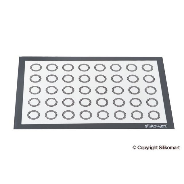 Obrázek produktu SIL PODLOŽKA na PEČENÍ S KRUHY - NA MAKRONKY 583x384mm