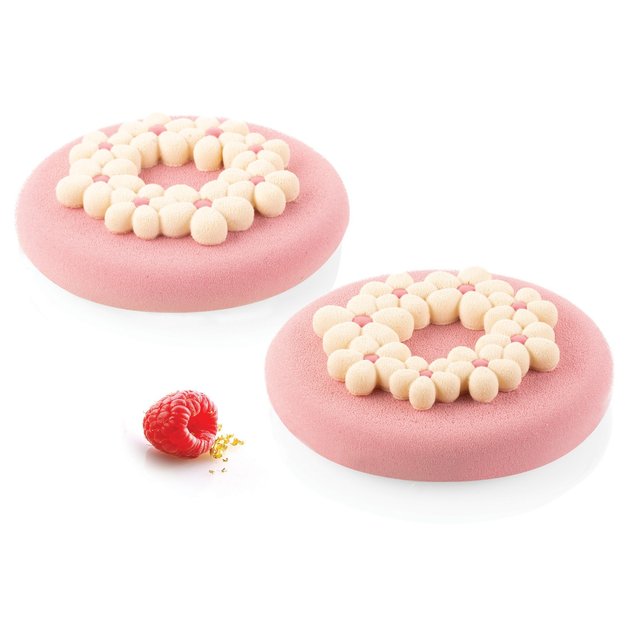 Obrázek produktu SIL FORMA SILIKON bílá - FLORA 19 pr.75mm v.7,5mm 19ml