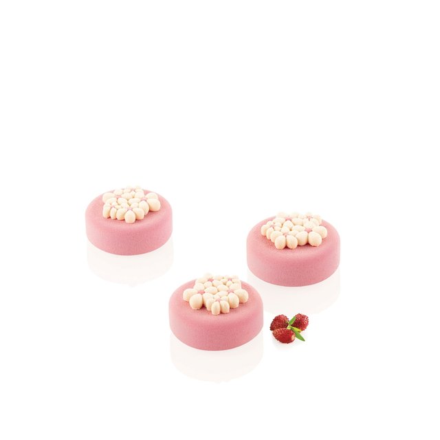 Obrázek produktu SIL FORMA SILIKON bílá - FLORA 7 pr.45mm v.7,2mm 19ml