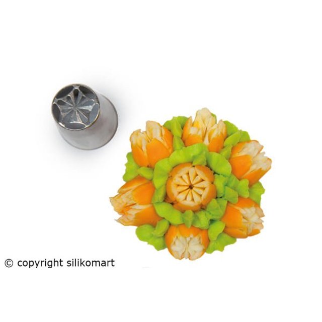 Obrázek produktu SIL TRUBIČKA NEREZ KVĚTINOVÁ FLOWER06