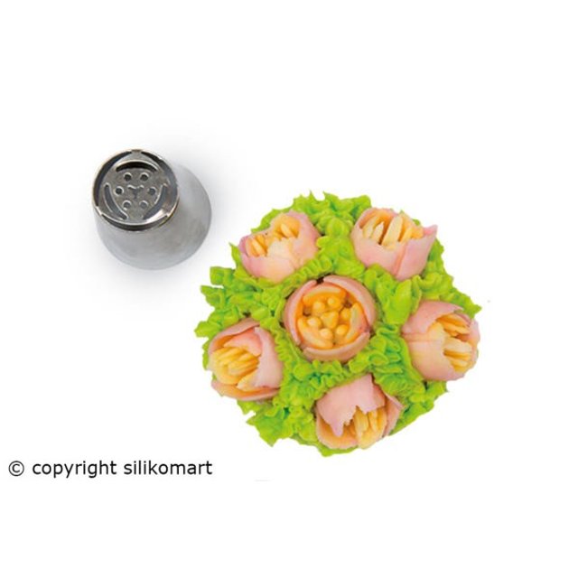 Obrázek produktu SIL TRUBIČKA NEREZ KVĚTINOVÁ FLOWER10