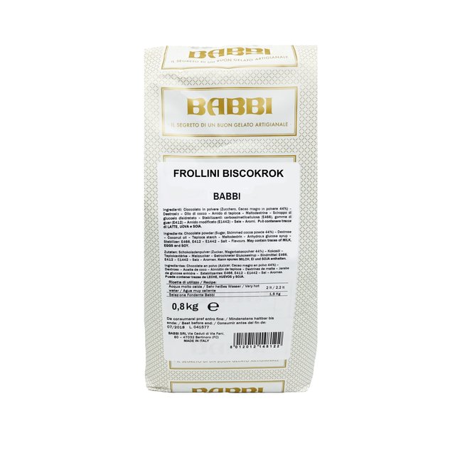 Obrázek produktu BABBI SUŠENKY FROLLINI BISCOKROK 5x0,8kg
