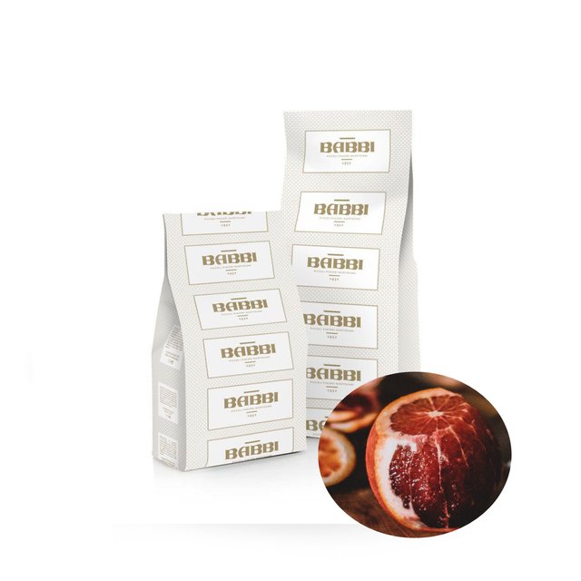 Obrázek produktu BABBI FRUTTAFRUTTA Červený pomeranč - kompletní mix na zmrzlinu 8x1,25kg