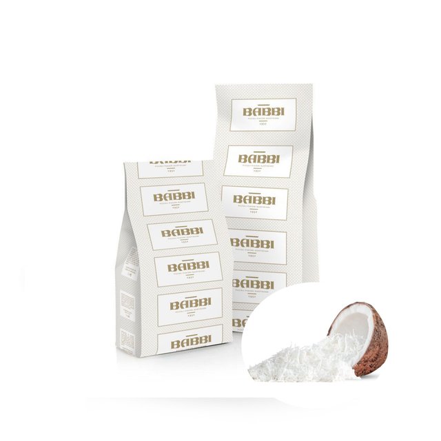 Obrázek produktu BABBI KOKOS STROUHANÝ (Cocco rapé) 7x1kg