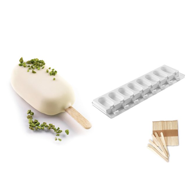 Obrázek produktu SIL FORMA SILIKON NA NANUKY MINI MAGNUM 7cm 2x8ks