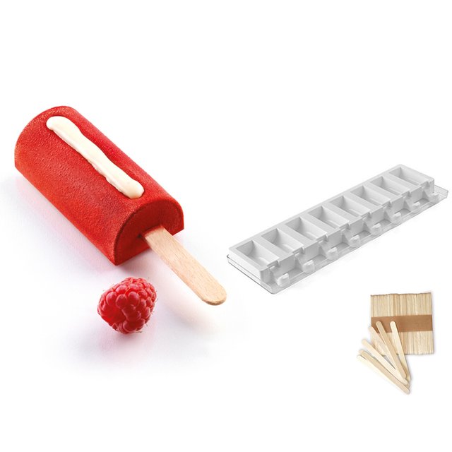 Obrázek produktu SIL FORMA SILIKON NA NANUKY MINI CHIC 6,9cm 2x8ks