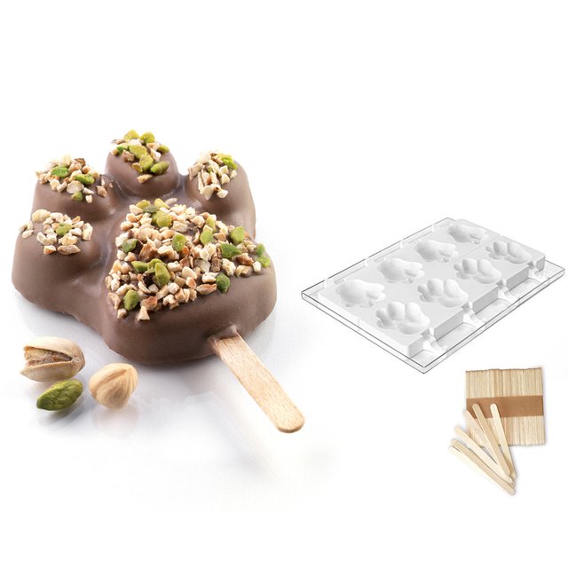 Obrázek produktu SIL FORMA SILIKON NA NANUKY TLAPKA 2x4ks