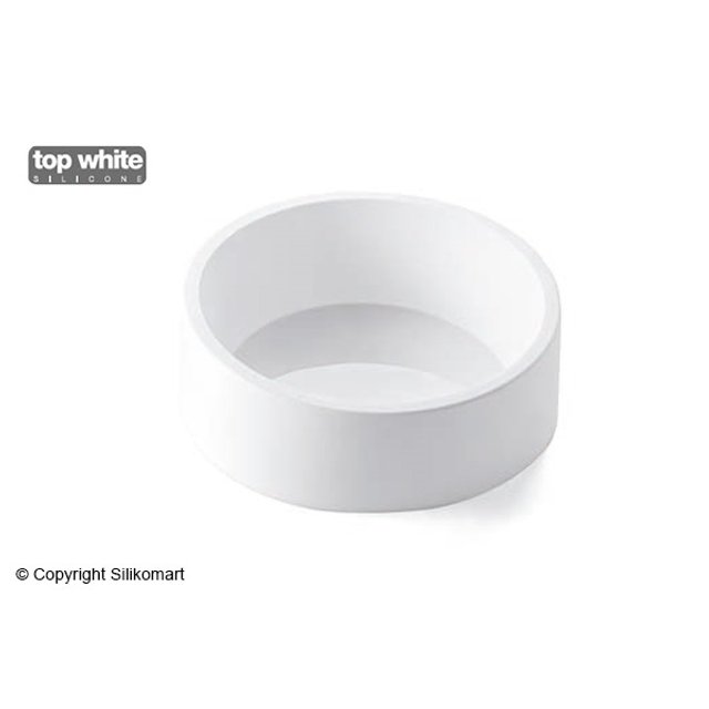 Obrázek produktu SIL FORMA SILIKON bílá - GENOISE Ø190mm v.67mm 1545ml