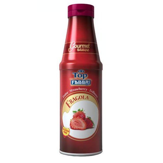 Obrázek produktu FABBRI GOURMET SAUCE JAHODA (FRAGOLA) 6x950 g