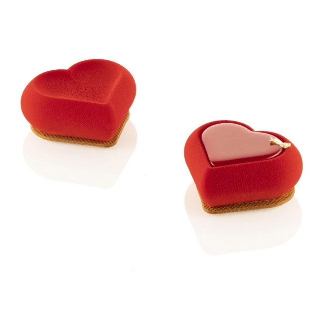 Obrázek produktu SIL FORMA SILIKON bílá - HEARTIX 85 78X70mm v.30mm 85ml