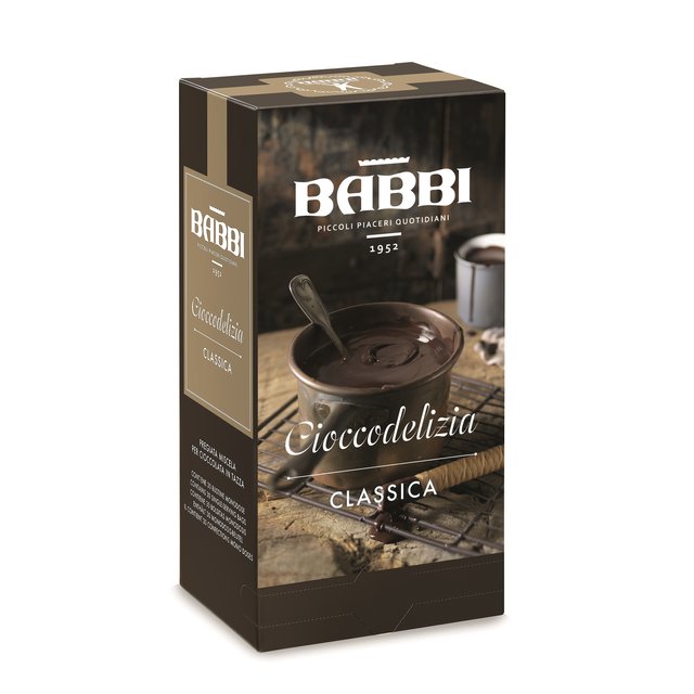 Obrázek produktu BABBI MIX HORKÁ ČOKOLÁDA cioccodelizia classica 30x25g NA OBJEDNÁVKU